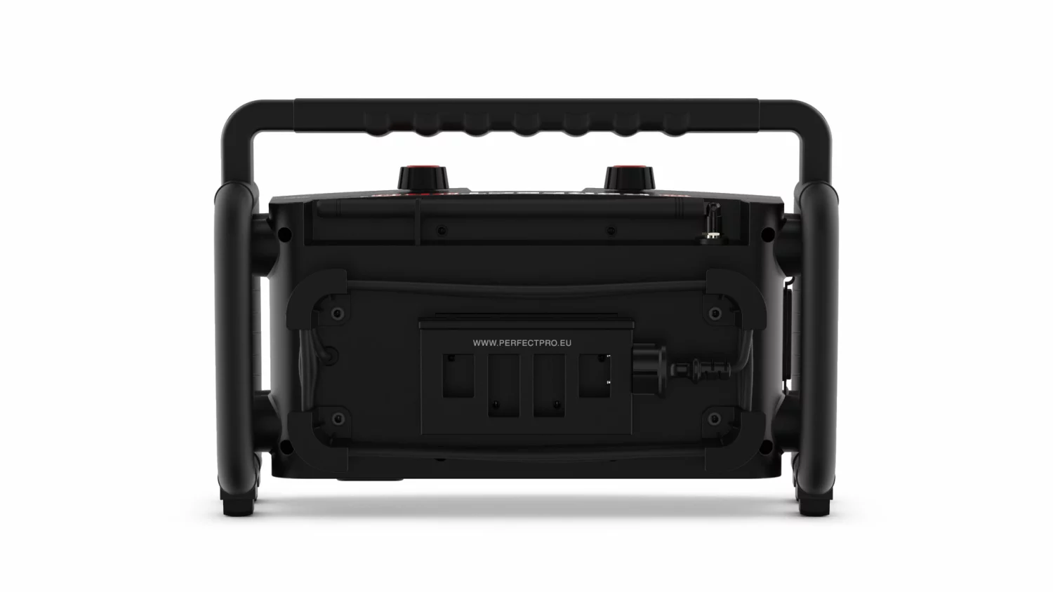 PerfectPro RB2 Rockbull Bouwradio - FM RDS - DAB  - aux-in - werkt op netstroom & batterij