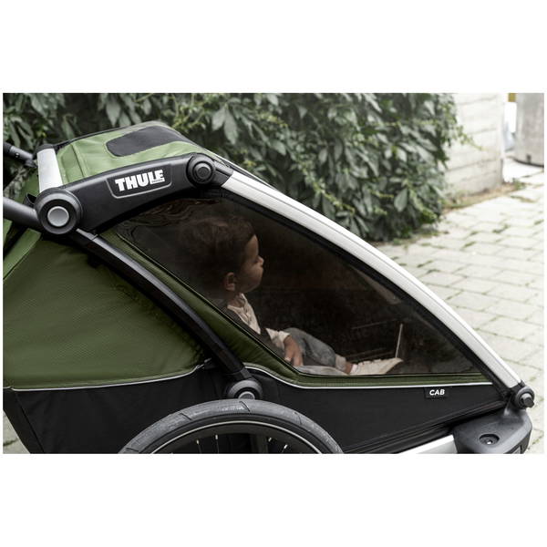 THULETHULE   Chariot CAB 2 black/dark slate