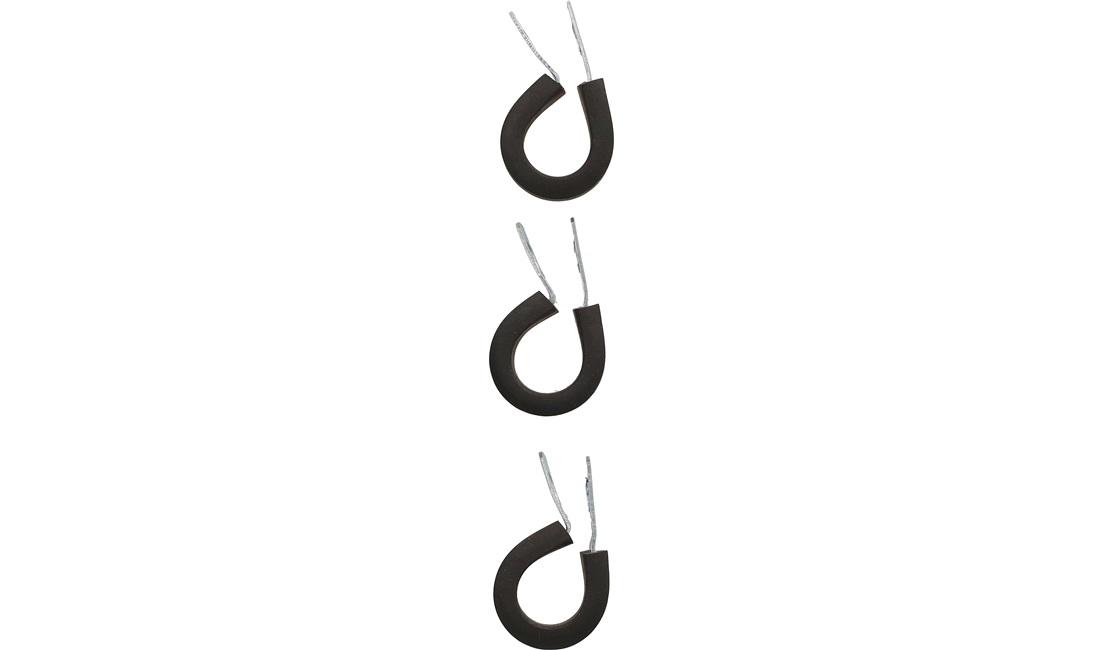 Gummiclamps 14mm