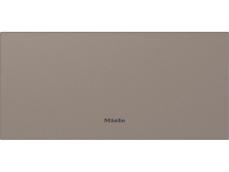 Miele Wärmeschublade ESW 7020 Grifflose Gourmet-Wärmeschublade zum Vorwärmen von Geschirr und Warmhalten von Speisen