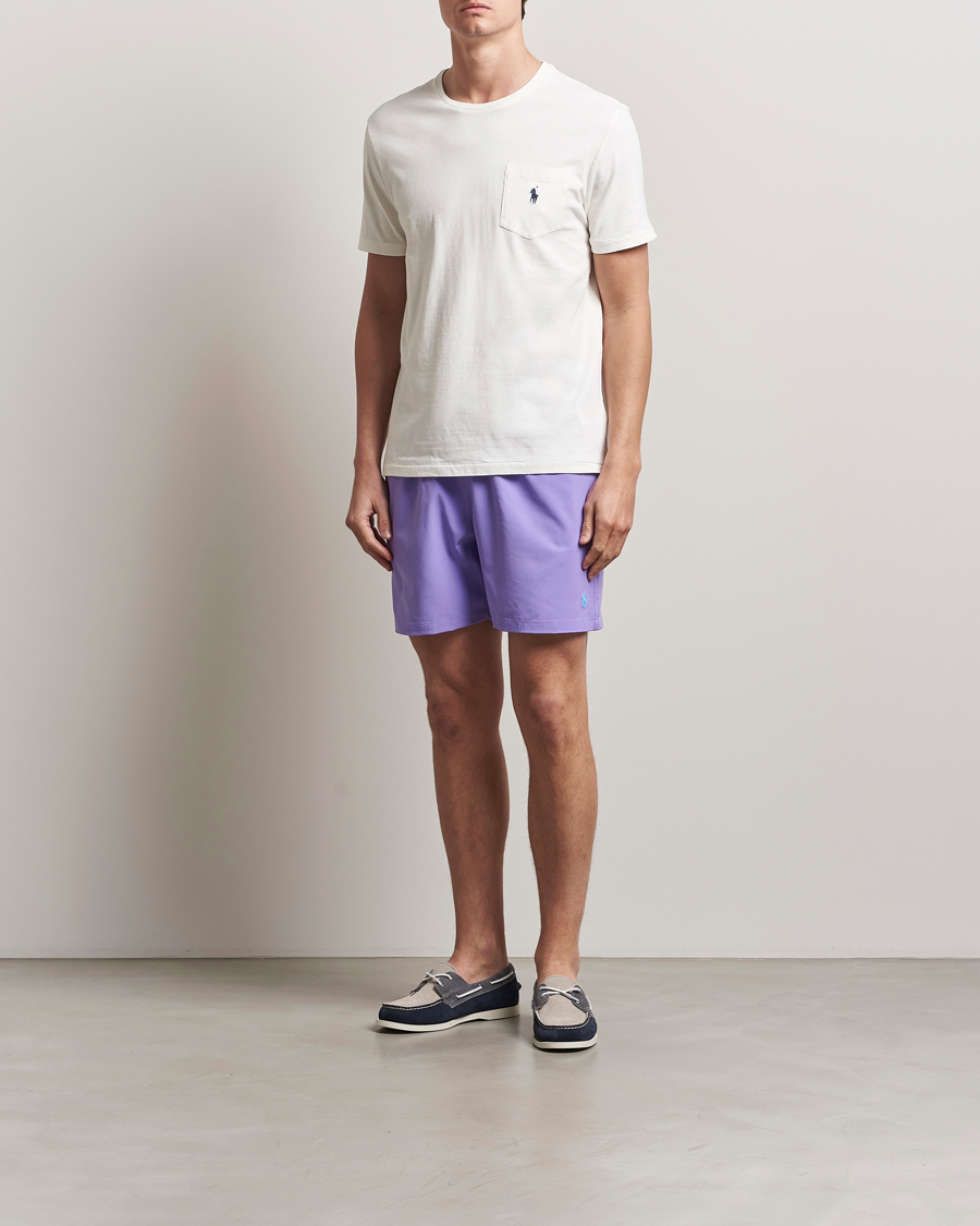 Polo Ralph Lauren Recycled Traveler Swimshorts Cactus Purple