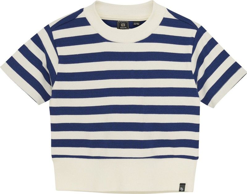 Indian Blue Jeans meisjes t-shirt - Marine