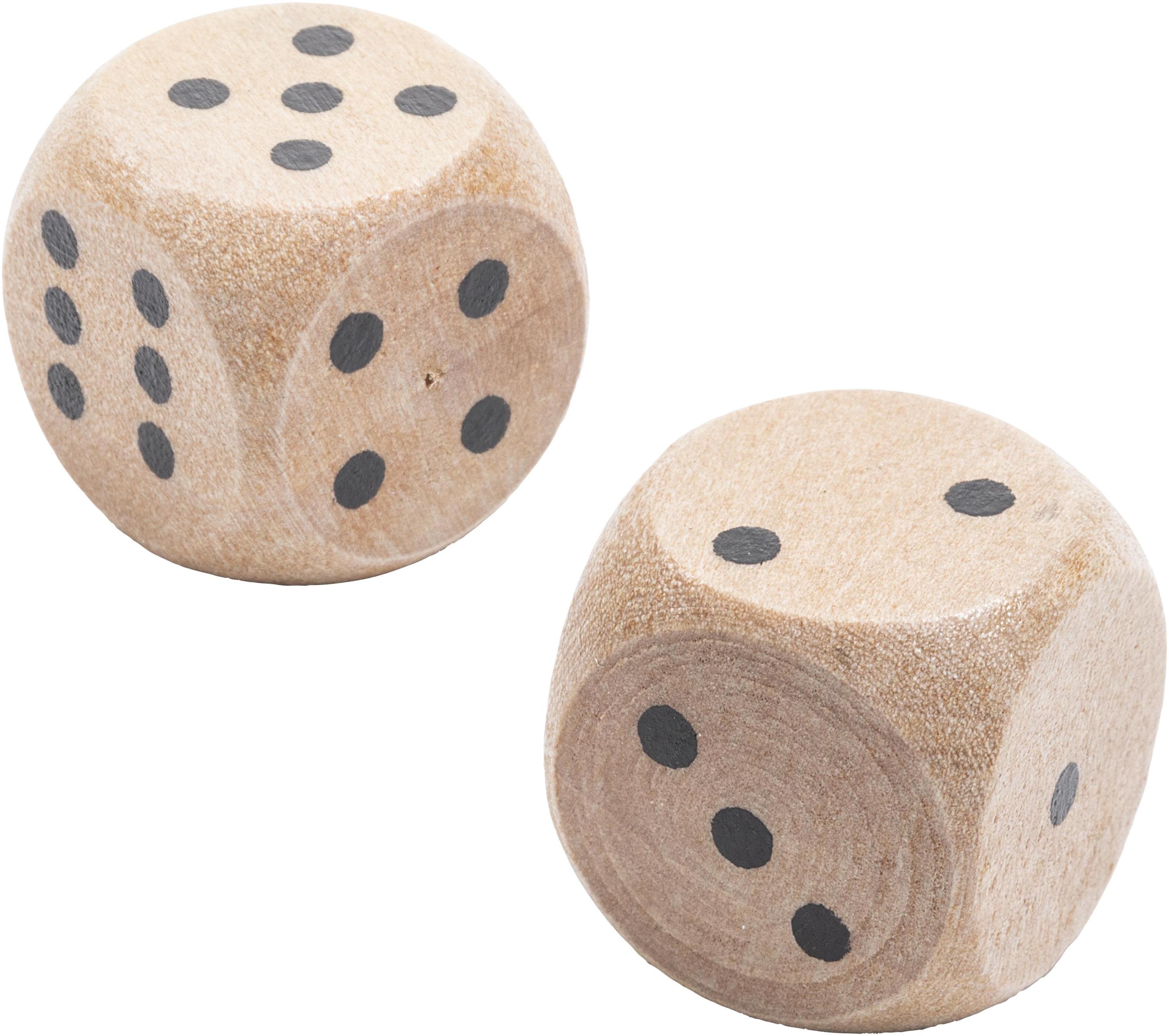 Würfel Holzspiel 10