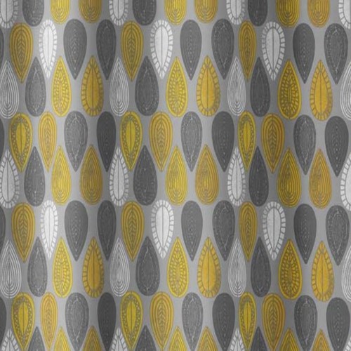 Douceur d intérieur - PALPITO - Jaune/Anthracite