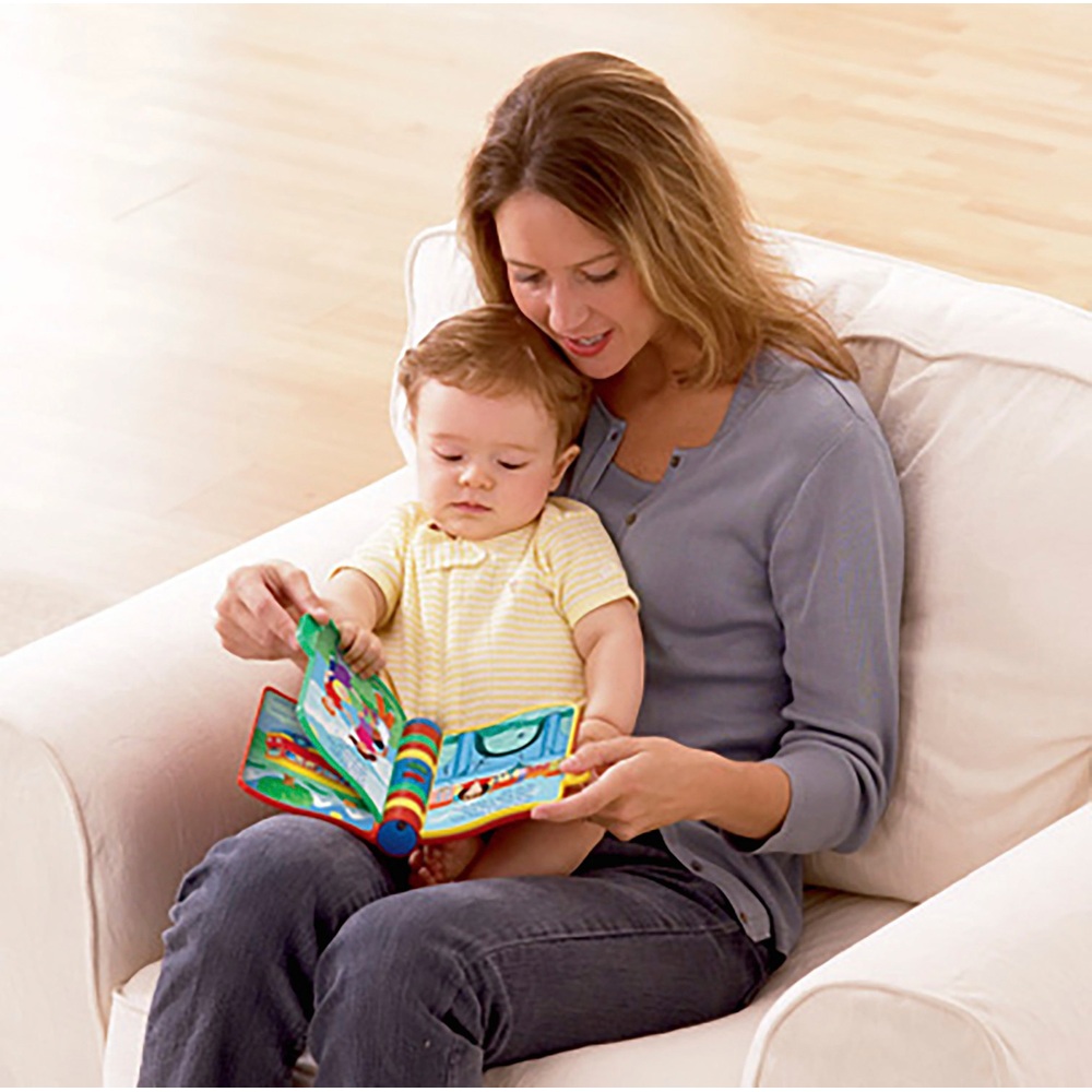 VTech Baby-Kinderliederbuch mit Geräuschen und Sätzen