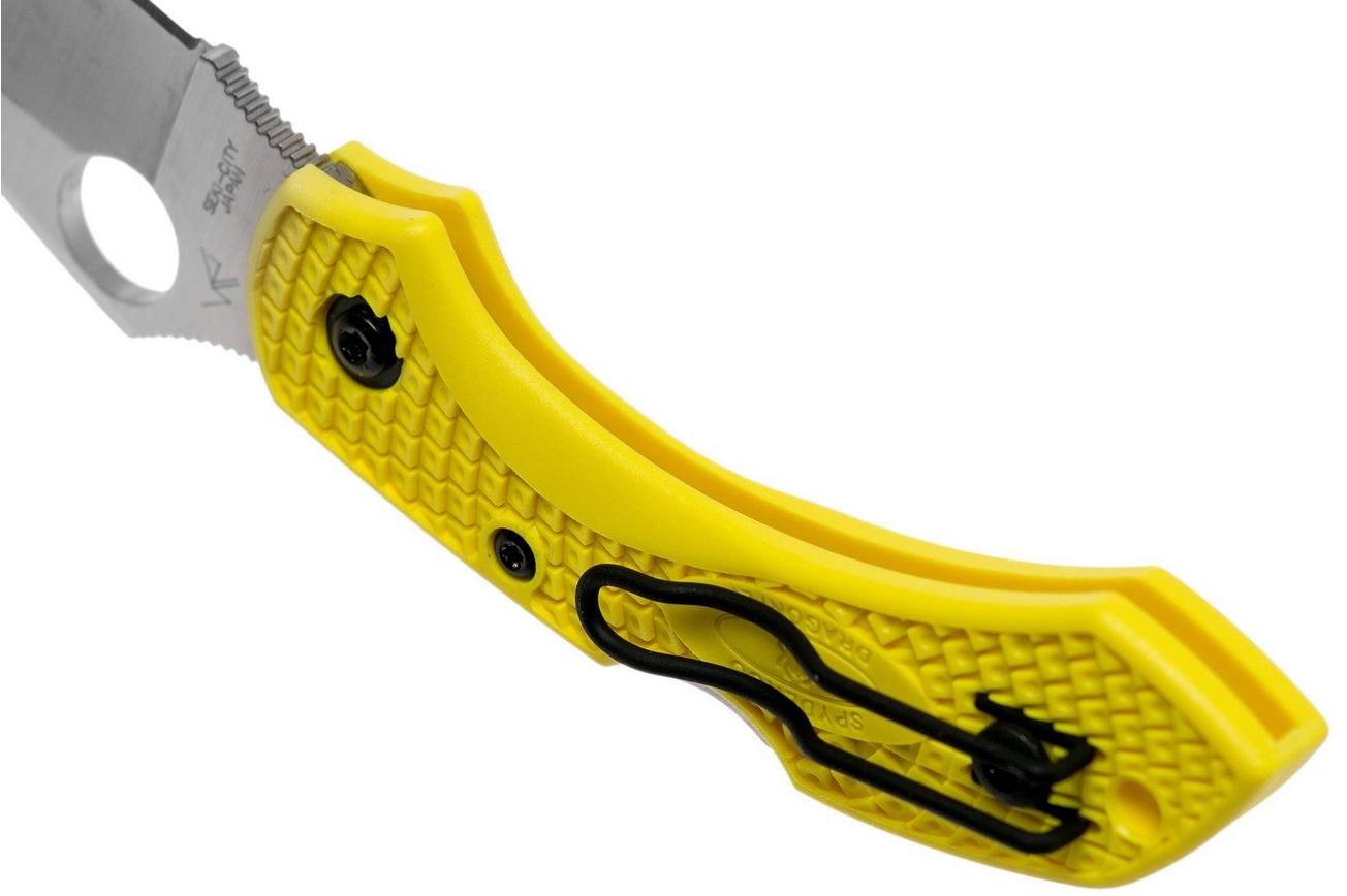 Spyderco Dragonfly 2 Salt C28PYL2 zakmes