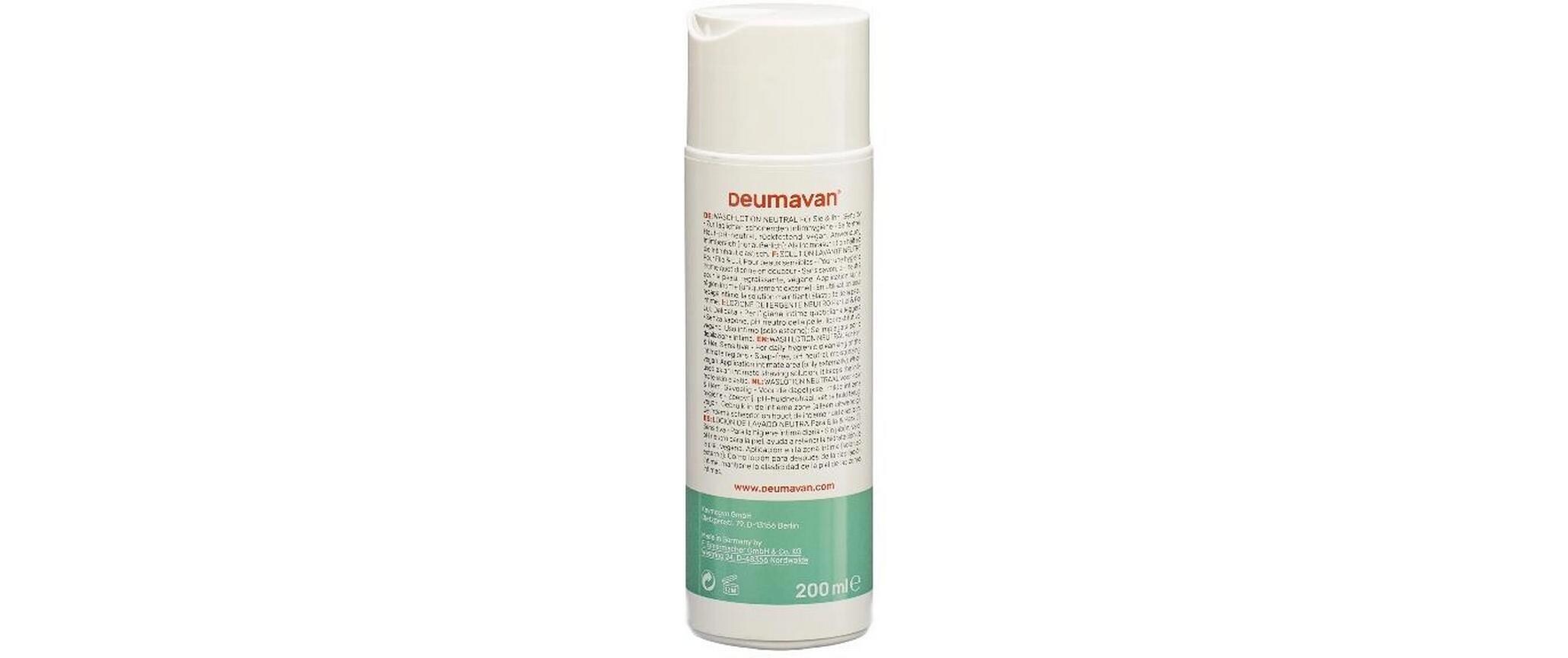 Intimpflege Waschlotion Neutral 200 mlSanfte Intimreinigungslotion