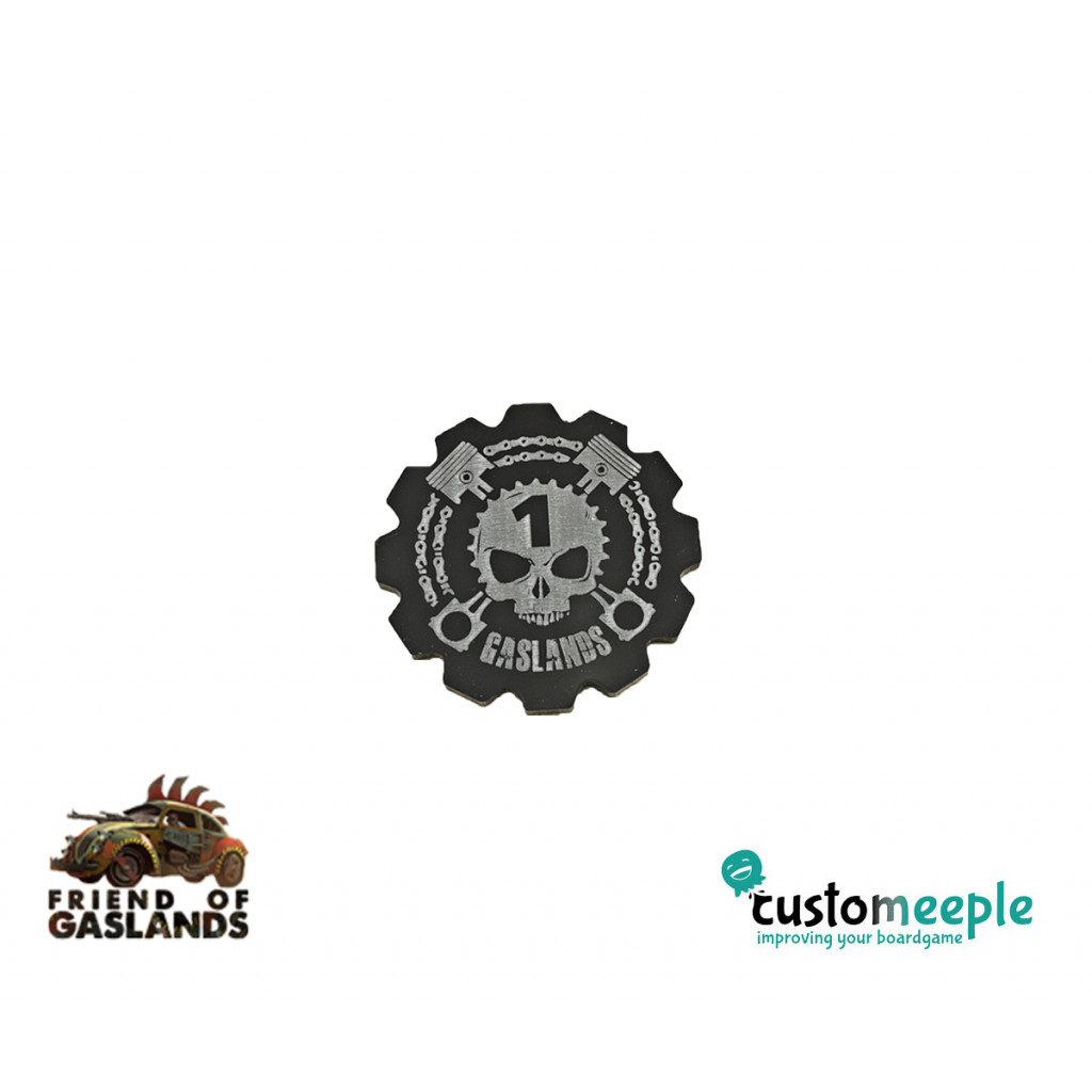 Gaslands First Player Token