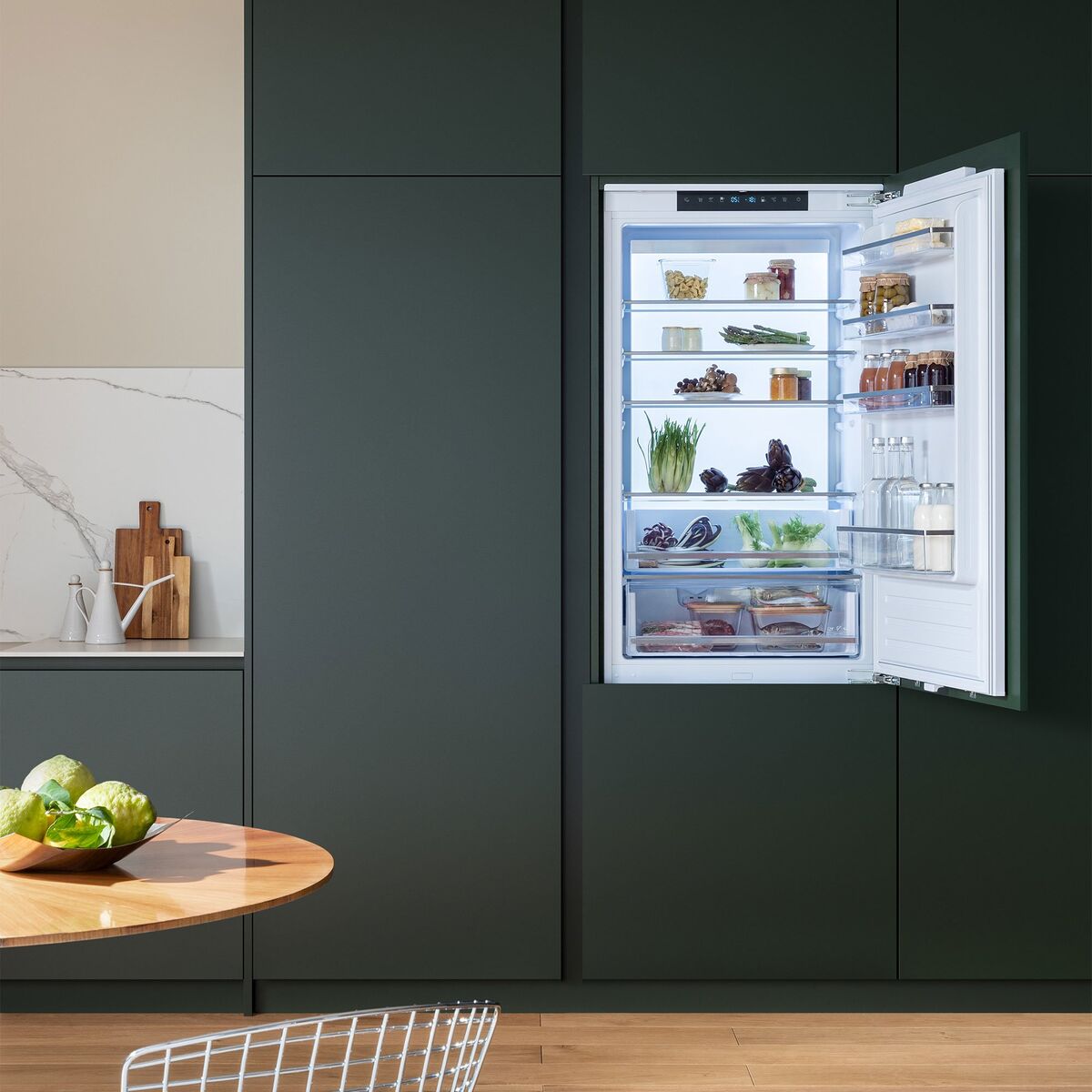 REF704BBNPTC Sliding-Door Kombiskap 193 cm