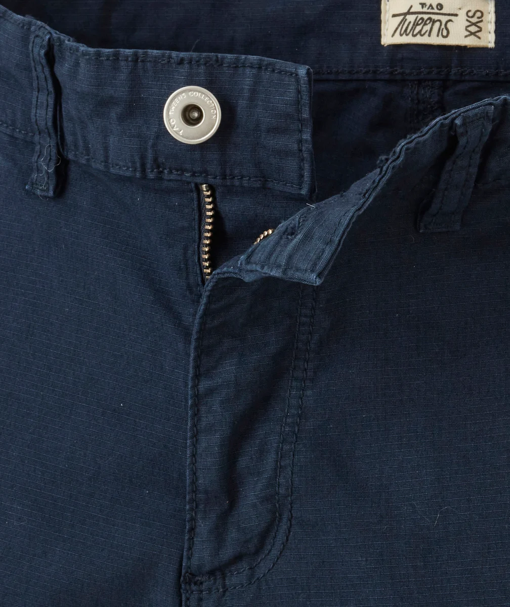 PANTALON CARGO GARÇON BLEU MARINE