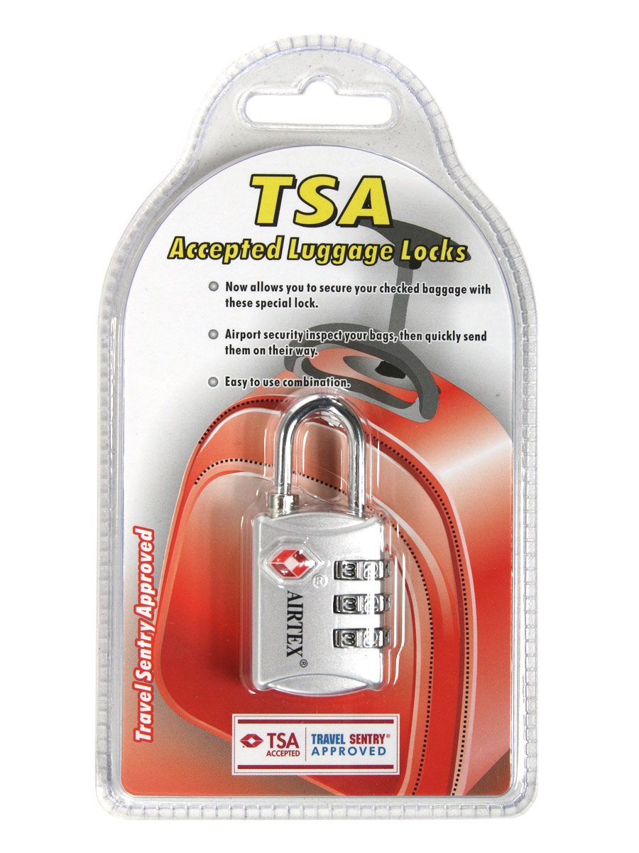 Cadenas À code TSA Airtex