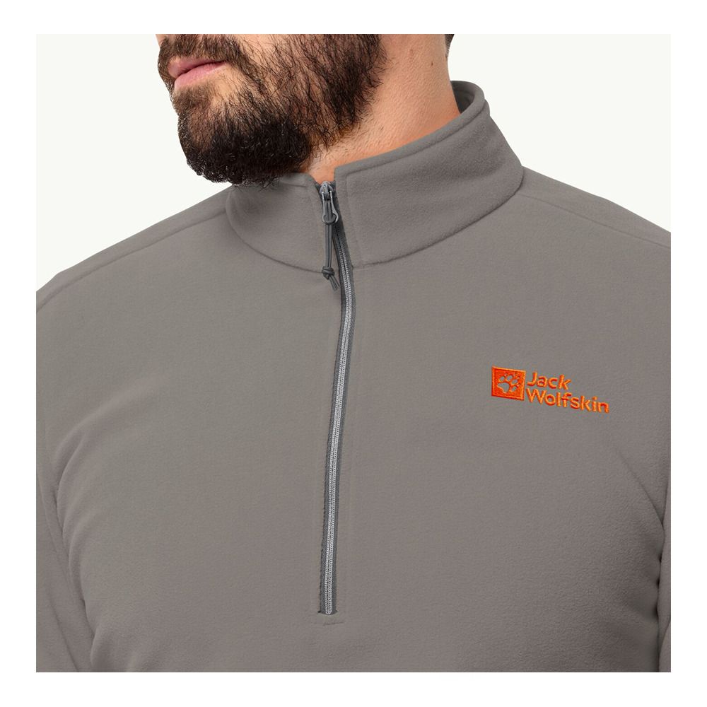 Jack Wolfskin TAUNUS - Polaire Homme smokey grey