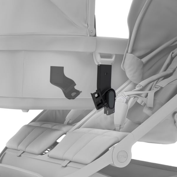 Thule Urban Glide 3 Duo Adapterset - Reiswieg