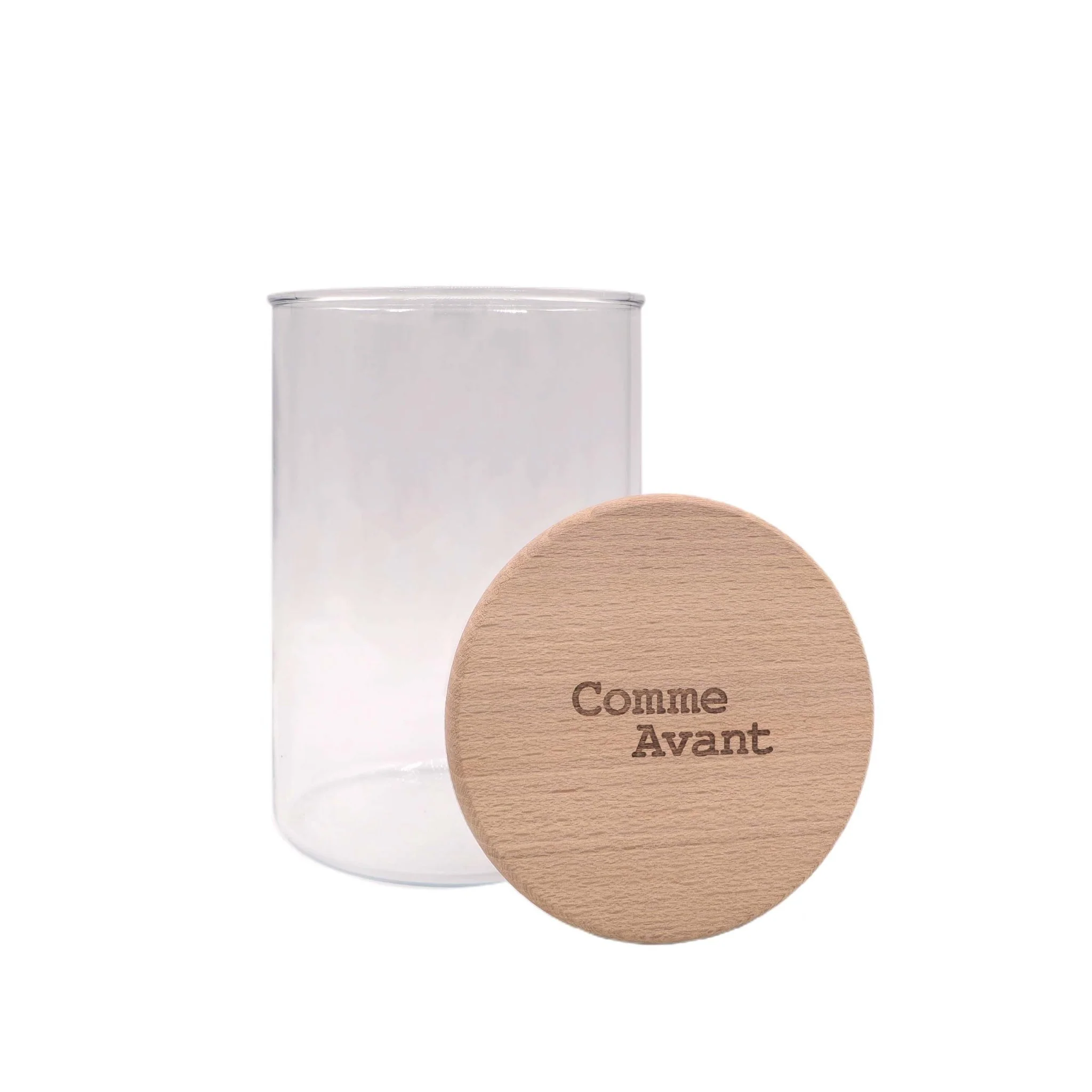 Bocal à Vrac en verre borosilicate - 1,4L
