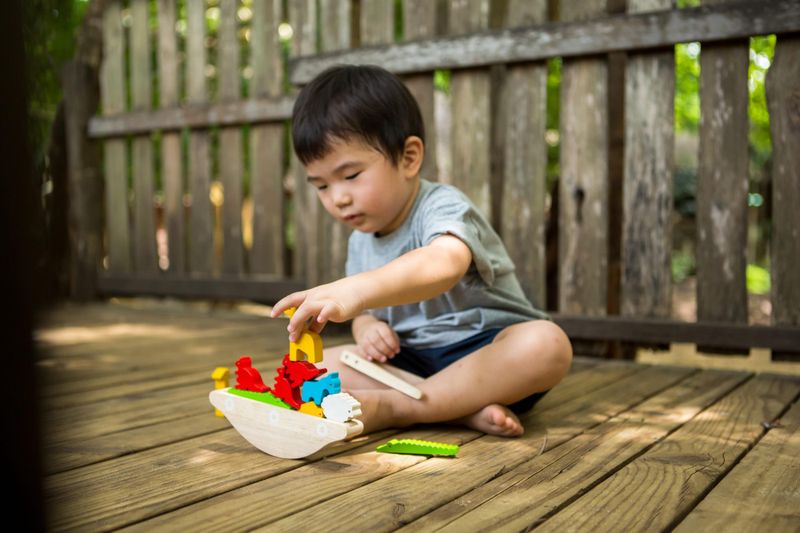 PlanToys Balansebåt
