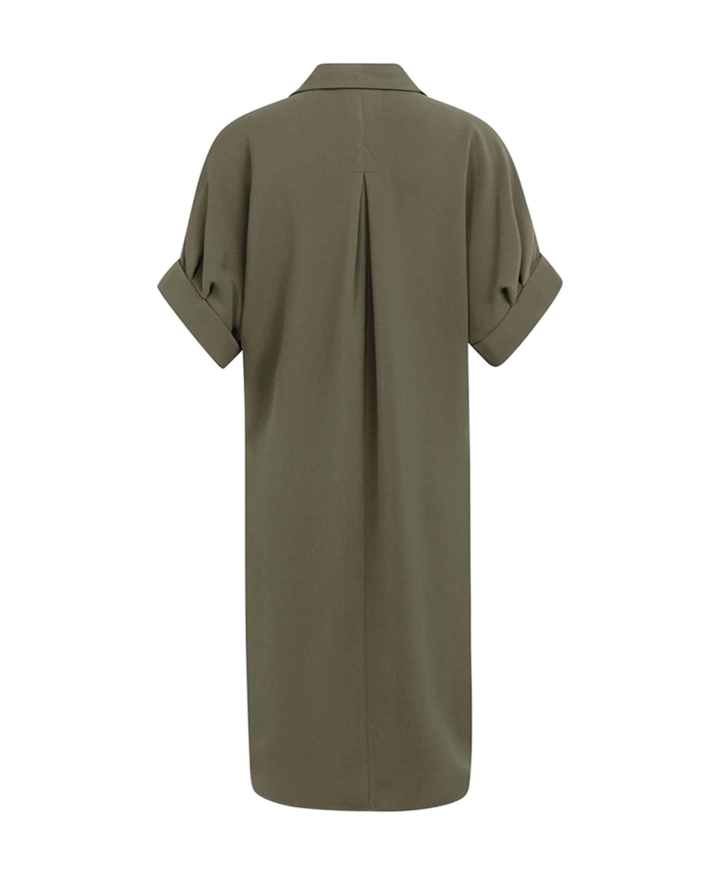 YAYA Dames jurk groen