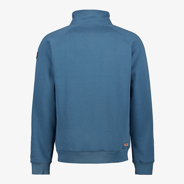Kjelvik heren outdoor fleece vest blauw