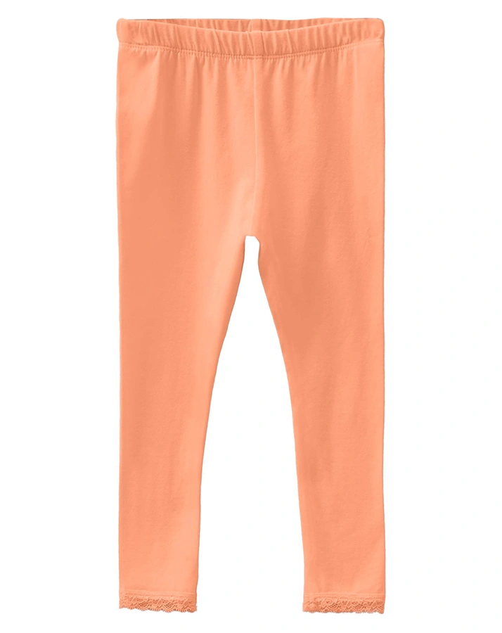 Leggings NMFVISTA in cantaloupe