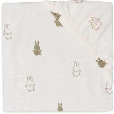 Jollein Happy Miffy Stellemattetrekk 50x70cm, Olive Green