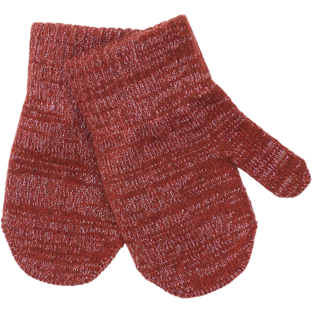 Køb Mikk-Line Apple Butter-Chocolate Chip-Doeskin Magic Handsker 3 Pak Med Lurex
