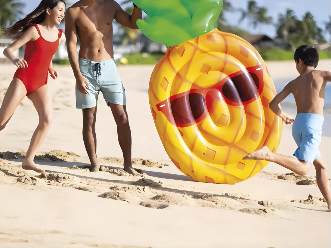 Matelas de piscine Ananas Cool - Intex