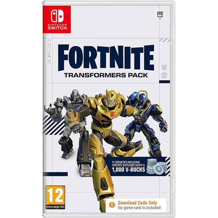 Fortnite: Transformers Pack (Code in a box)- Nintendo Switch