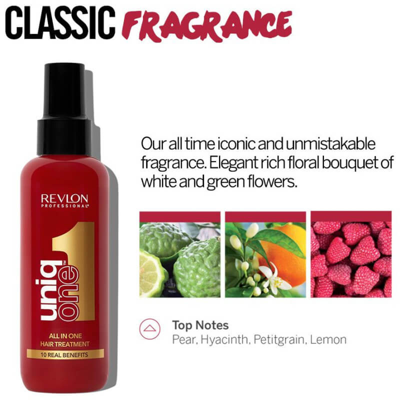 6 sprays 10-en-1 original UniqOne Revlon 150ML
