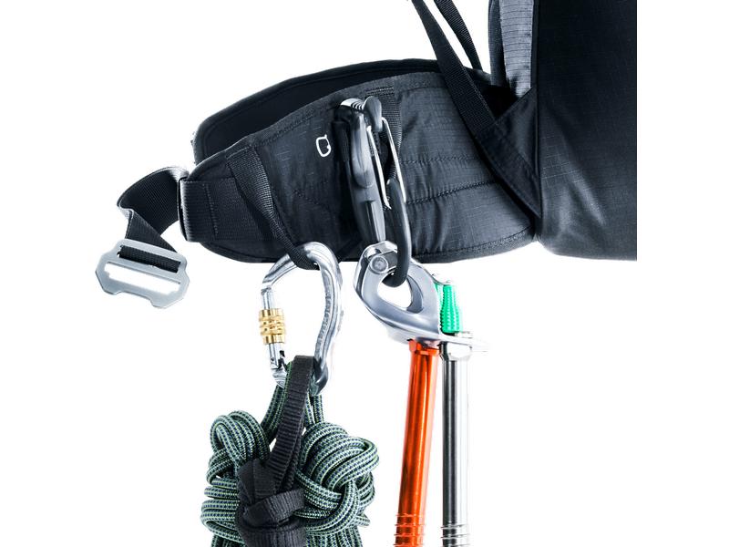deuter Rucksack Alproof Lite 22, Tin/Black Lawinenrucksack