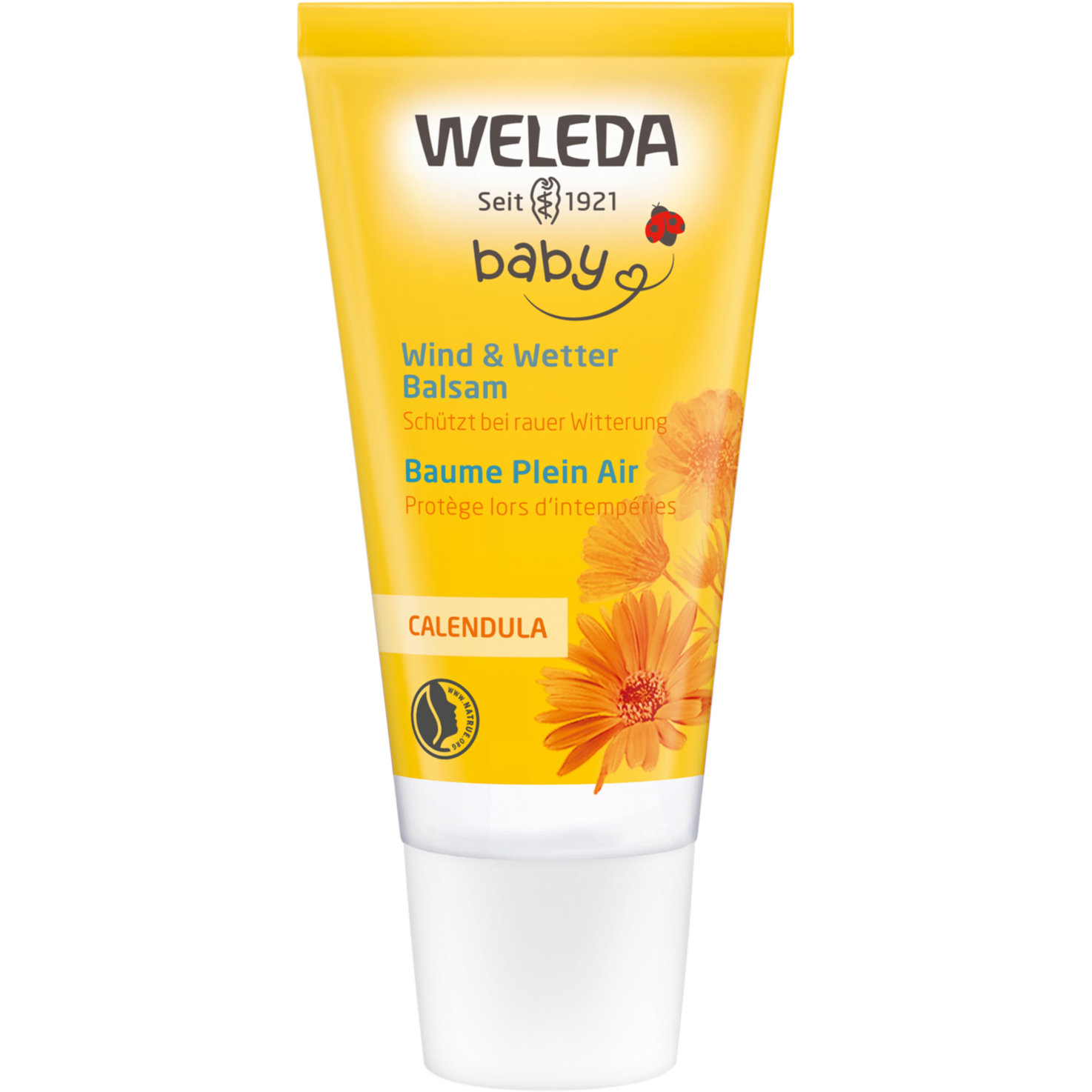 Weleda Baby Calendula Wind & Wetter Balsam