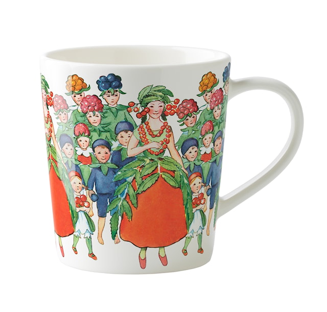 Design House Stockholm Elsa Beskow Krus med håndtak August 40 cl