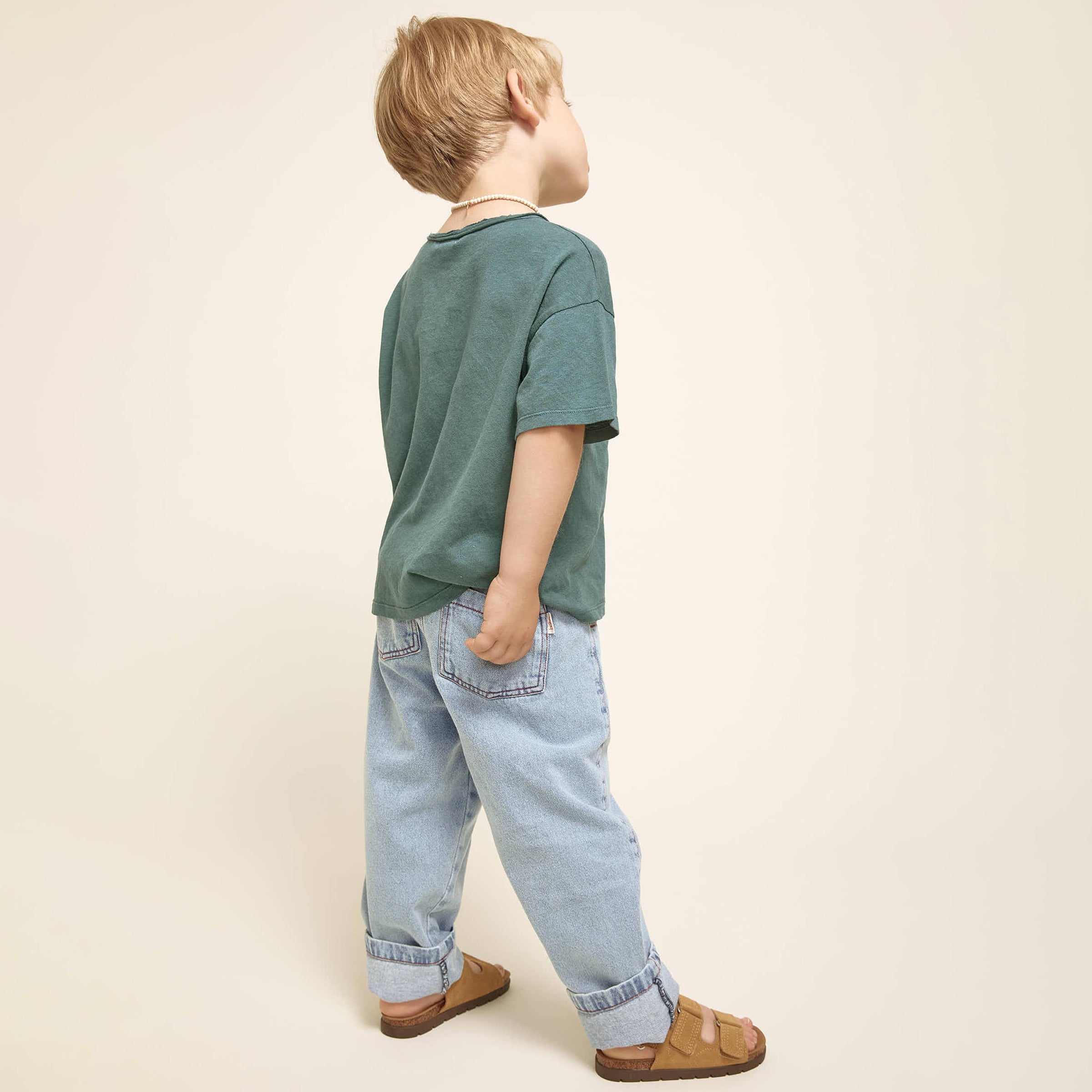 Hose Denim Bleach