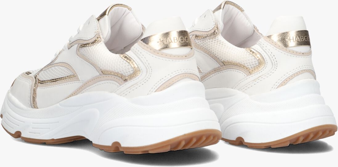 HABOOB witte haboob lage sneakers lptokio