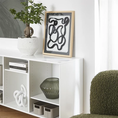 Messina Plakat med ramme 40 x 50 x 2,9 cm