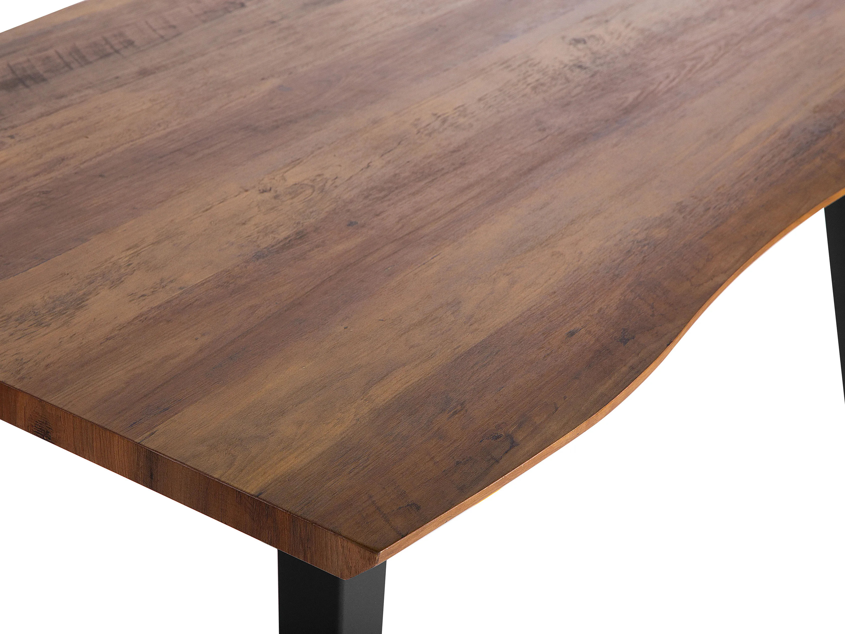 Eettafel WITNEY Donkerbruin 90 cm 160 cm