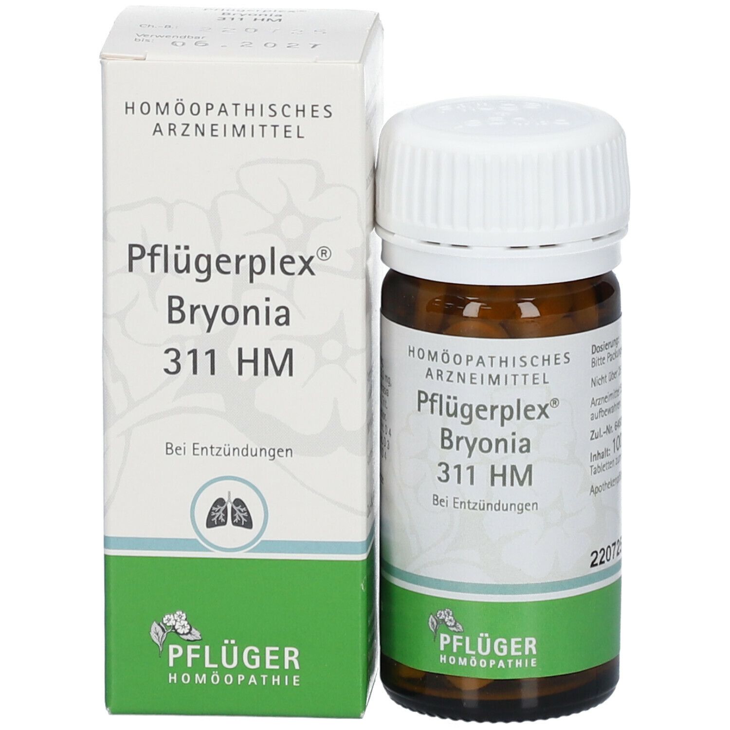 Pflügerplex® Bryonia 311 HM
