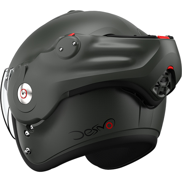 Roof - Casque Desmo Kamo mat Kaki