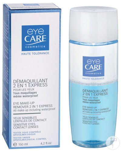 Eye Care Cosmetics Démaquillant Yeux 2en1 Bi-Phasique Express Flacon 150ml