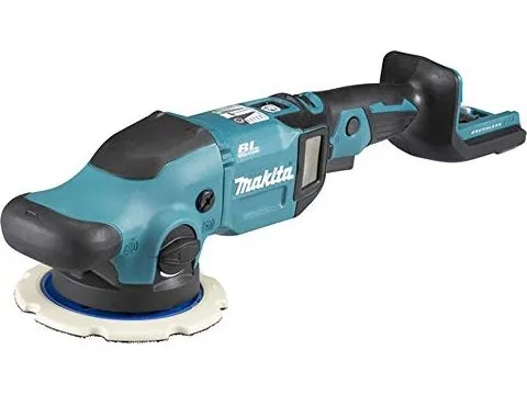 Makita DPO600Z - Tilfældig kredsløbspolerer - ledningfri - 150 mm - intet batteri - 18 V - SOLO