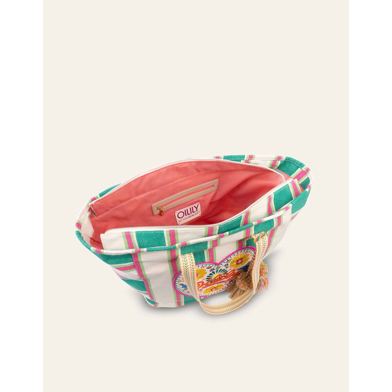 Oilily Sandra Shopper light green