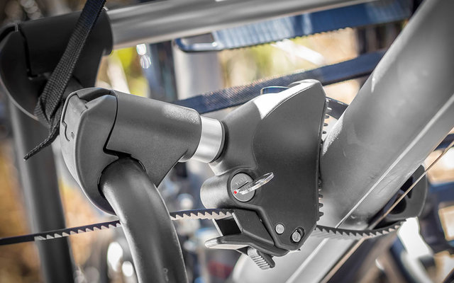 Eufab Fahrradträger Anhängerkupplung Premium TG