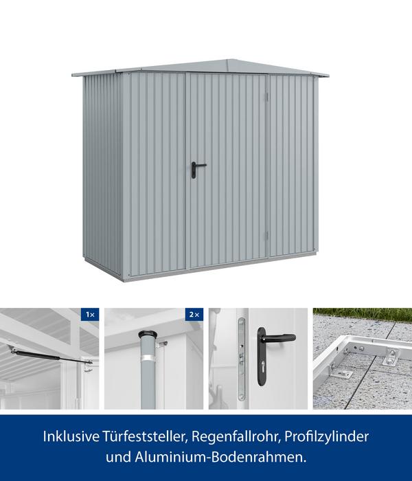Hörmann Berry-Gerätehaus Classic-S Typ 1,