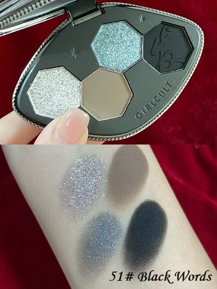 GIRLCULT - Four Great Inventions Series Vision Eyeshadow Palette - 3 soorten