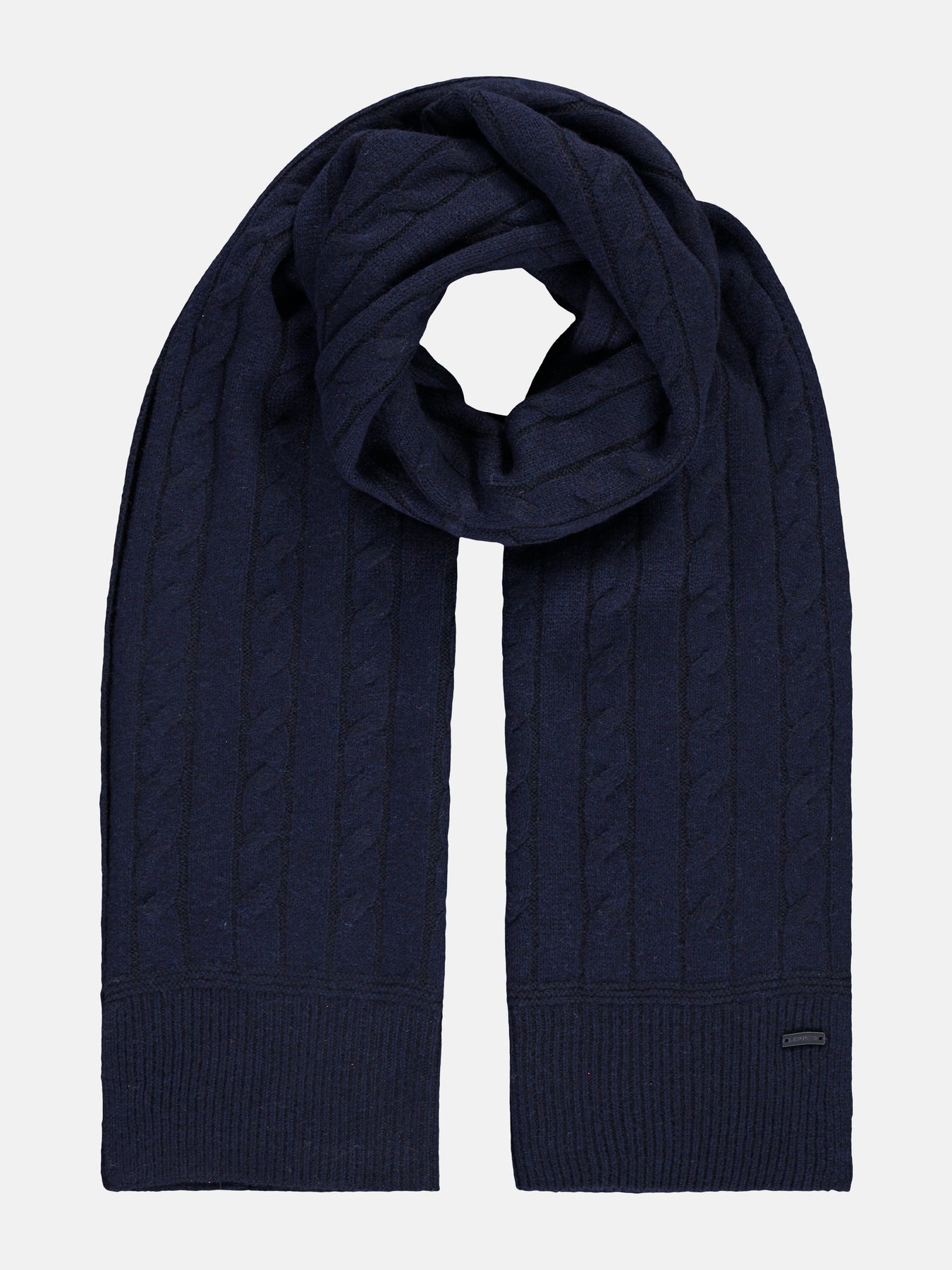 Herren Strickschal mit Kaschmiranteil