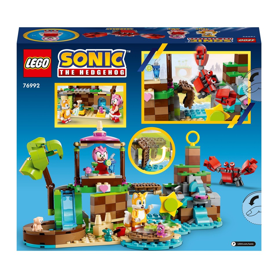 LEGO Sonic - Amys dyrereservat-ø (76992)