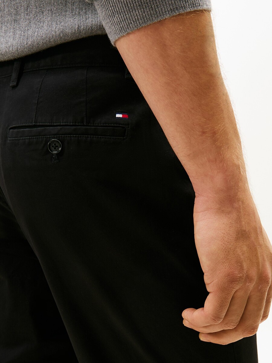 TOMMY HILFIGER<br>Calças de sarja Essential Denton