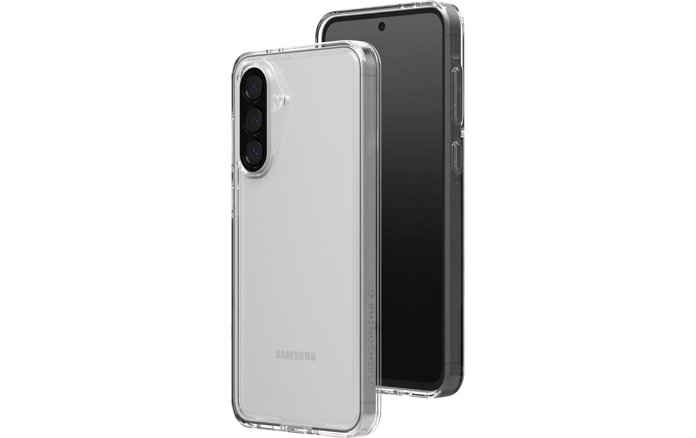 Back Cover Clear MagSafe Galaxy A56 5G TransparentMagSafe-kompatible Schutzhülle für das Samsung Galaxy A56 5G