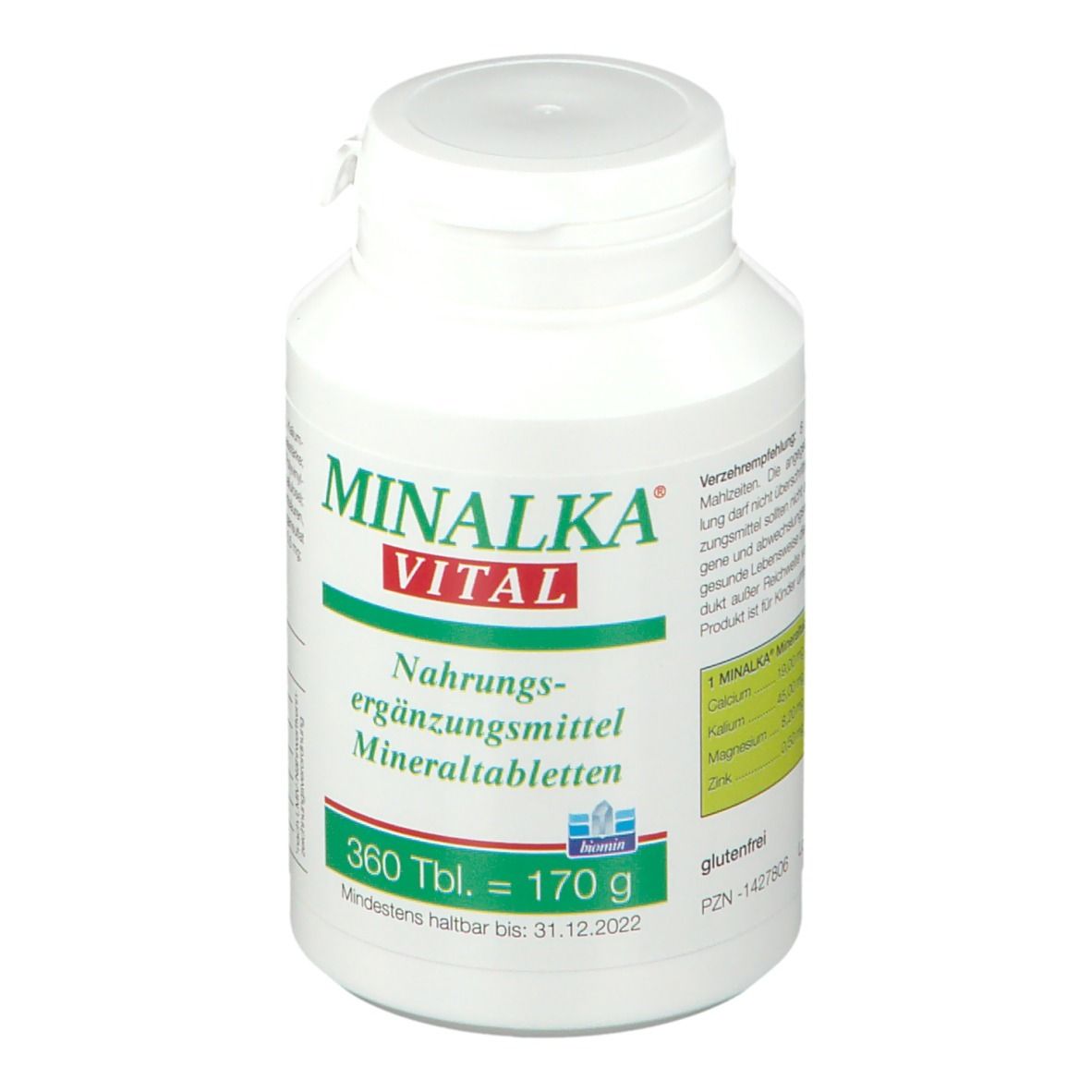 Minalka Tabletten