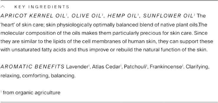 Less Is More Organic Body & Massage Oil Lavender