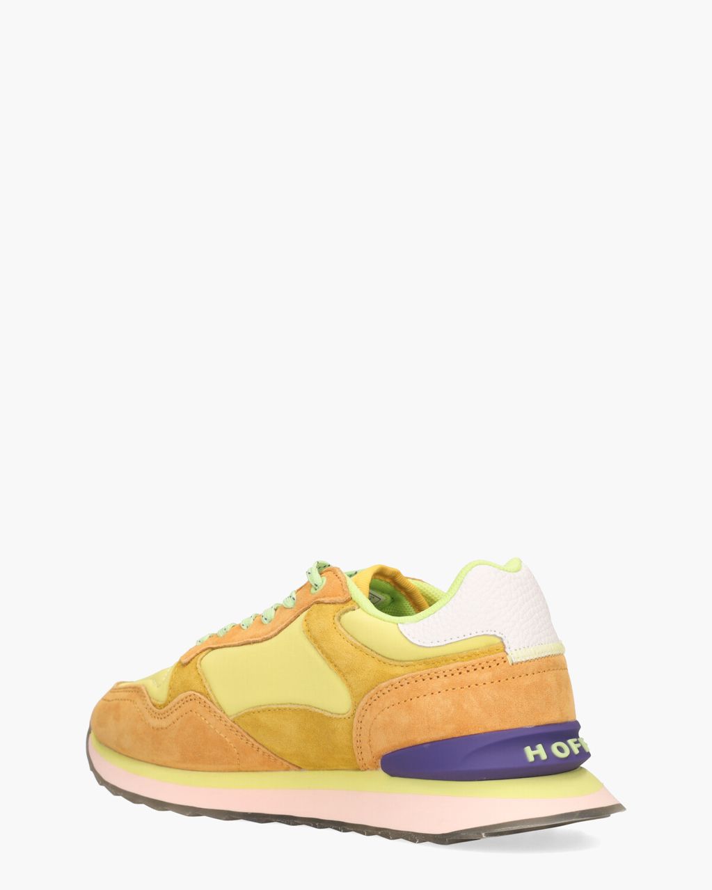 Hoff Nairobi Geel/Oranje Damessneakers