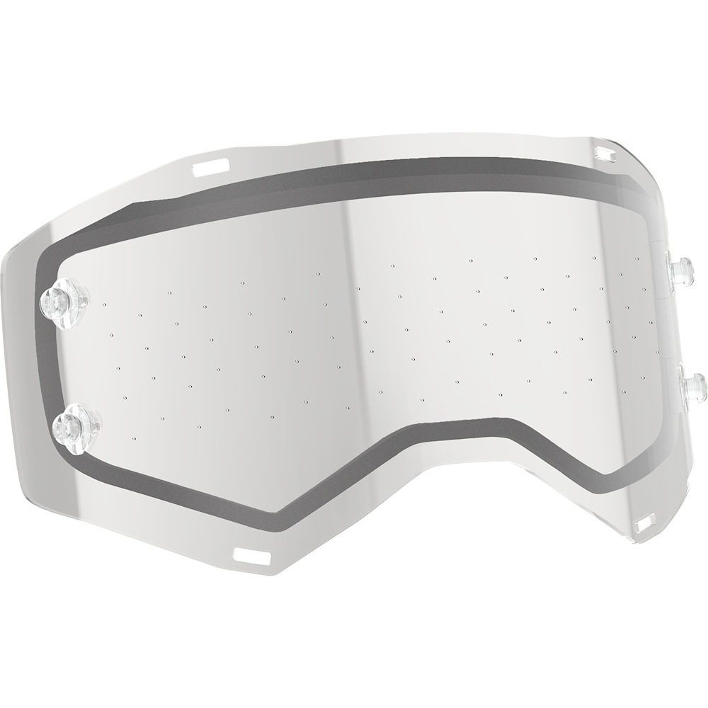 Scott - Ecran double anti-stick Prospect/Fury DL Works Transparent